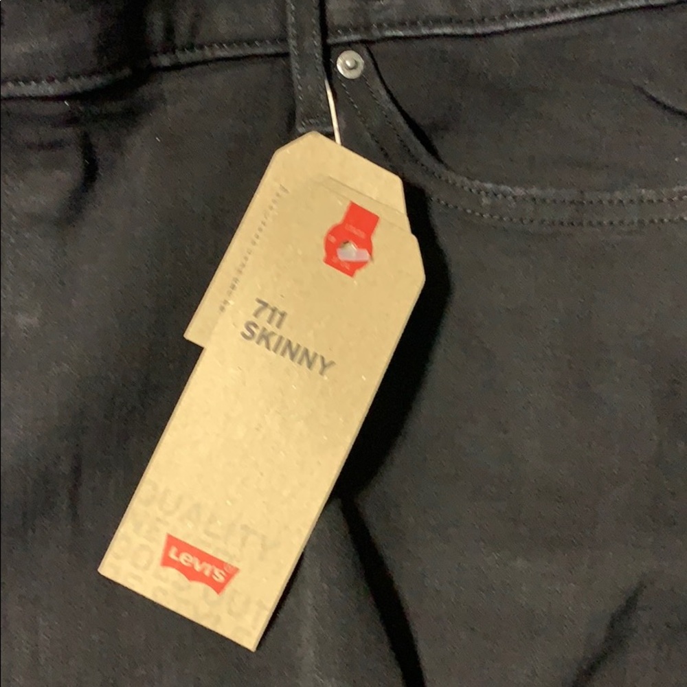 Levi’s 711 Skinny Ladies Plus Jeans - Picture 8 of 14